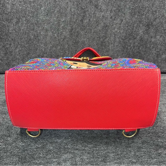 Embroidered Native Mexican Handmade Handbag -Maria Jute - Picture 11 of 11